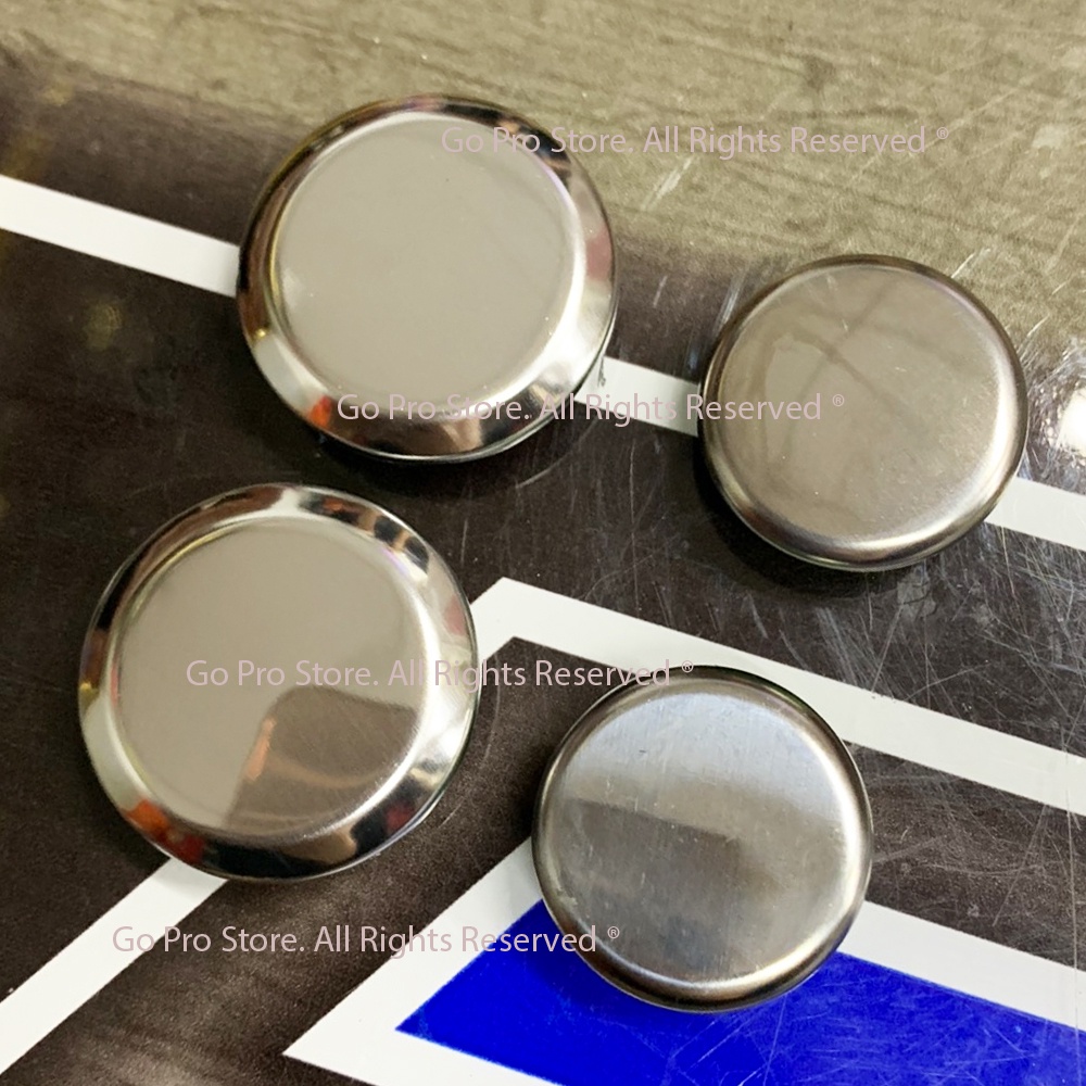 Bộ 04 Nút Sườn Sport Inox Suzuki Xipo