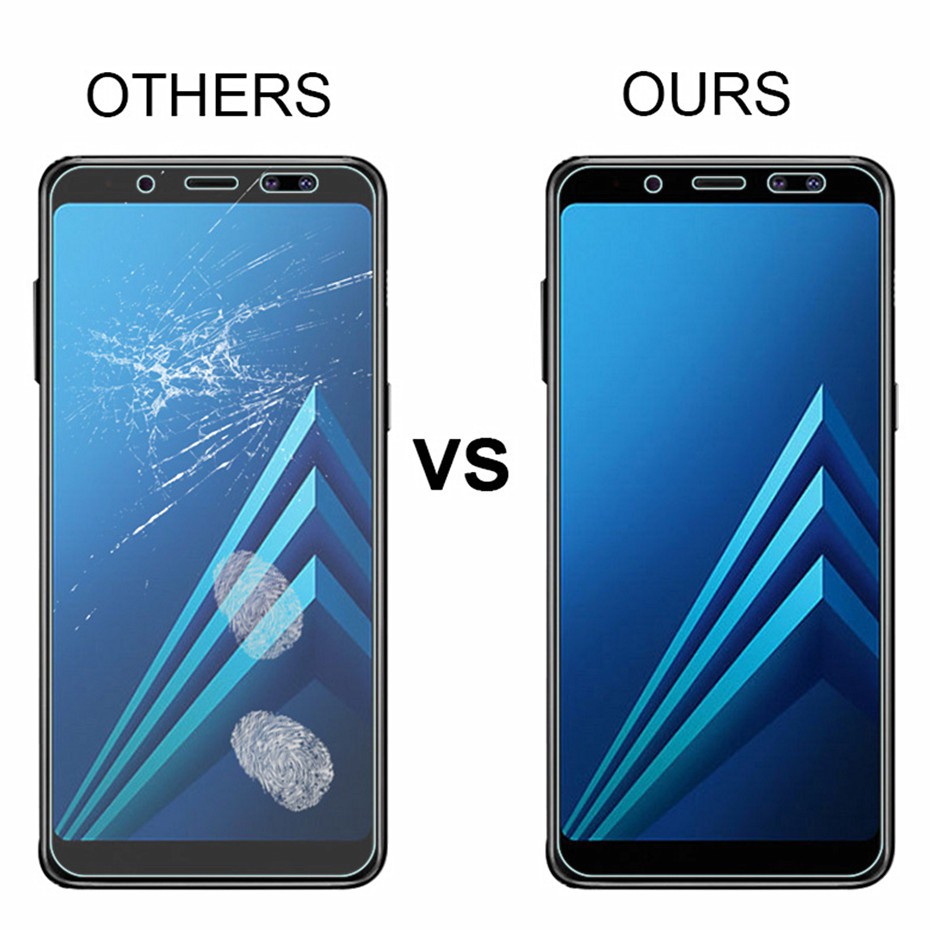 Samsung Galaxy A3 A5 A7 A8 A9 J1 J2 J3 J5 J7 2016 A6S Star M10 M20 M30 A60 A70 kính cường lực Tempered Glass Film