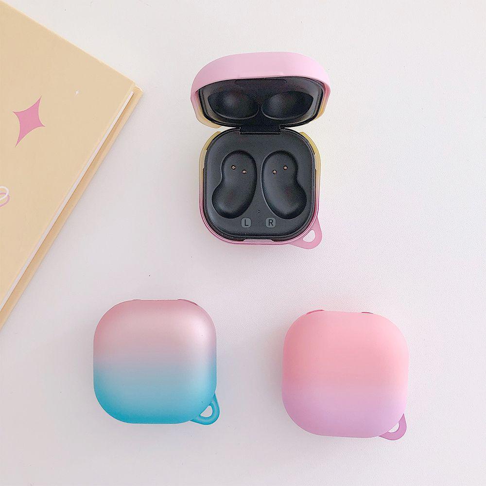 Vỏ Bảo Vệ Hộp Sạc Tai Nghe Galaxy buds / buds plus Bằng Silicon Mềm Chống Sốc Sang Trọng Cho Nam Và Nữ