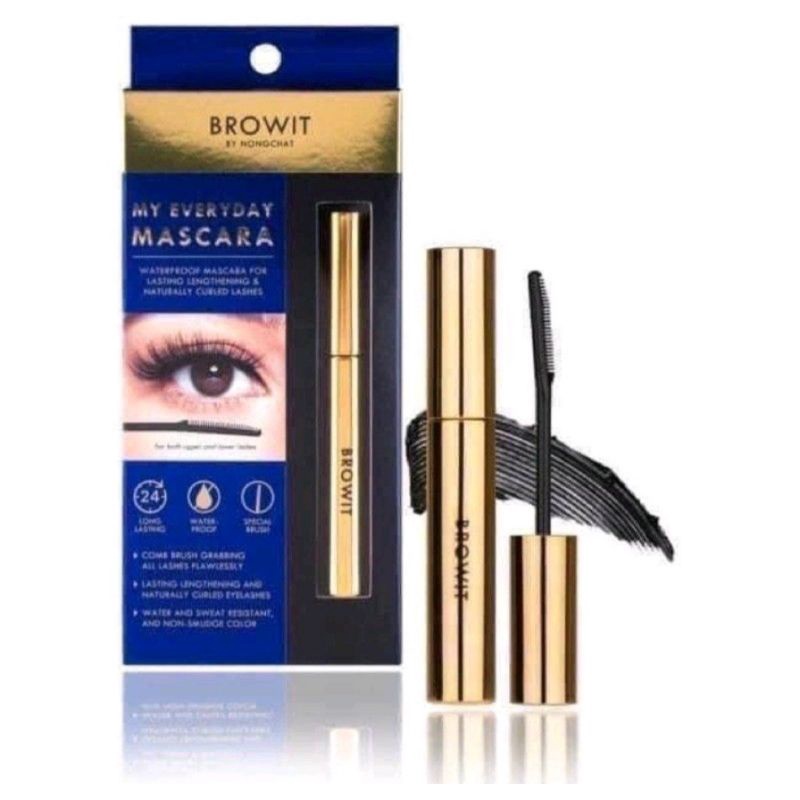 Maccara Dài và Dày mi Nongchat, không lem,không trôi❌️Freeshipp❌️