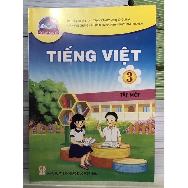 tiếng việt lớp 3 thuộc bộ chân trời sáng tạo