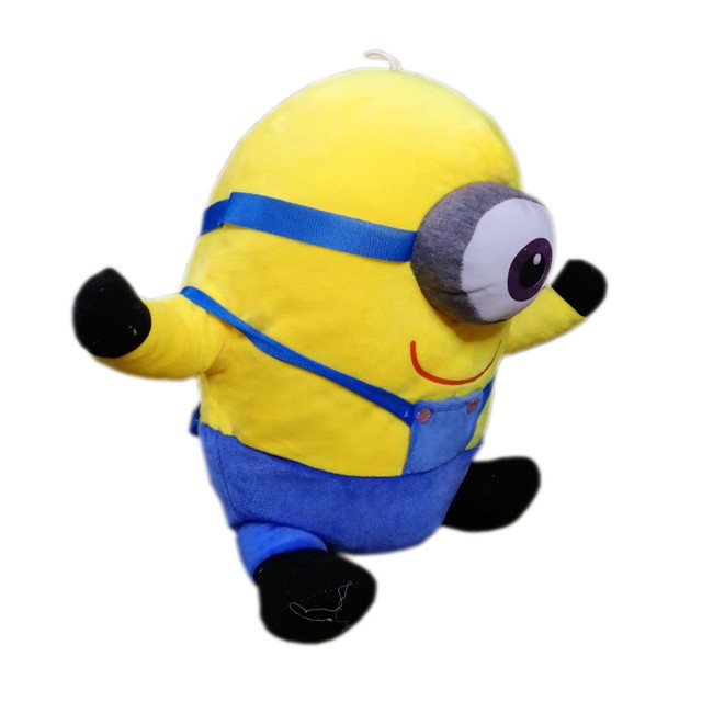 Gấu bông MINION siêu to dùng để làm gối ôm, quà tặng người thương, đồ chơi cho bé hoặc vật trang trí trong nhà