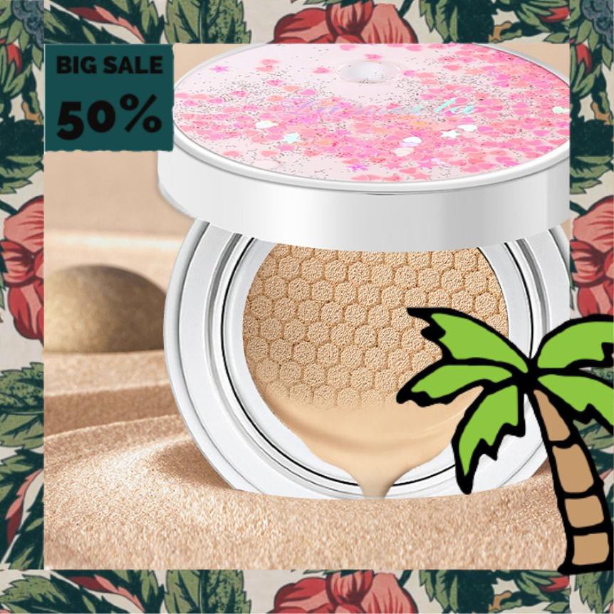 Phấn Nền Dạng Cushion Lameila 6006 Nhũ Hồng Baby ✨ Chính Hãng Nội Địa | BigBuy360 - bigbuy360.vn