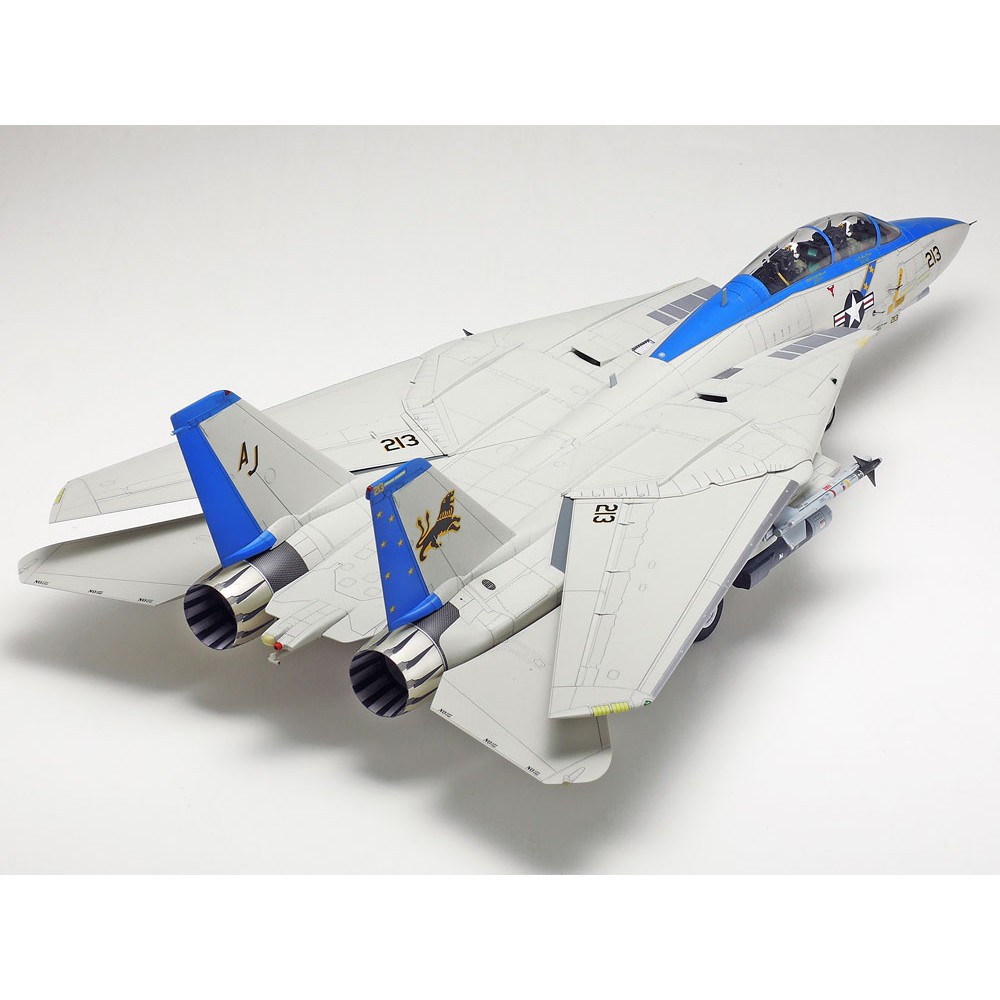 61118 Mô hình máy bay quân sự 1/48 SCALE GRUMMAN F-14D TOMCAT  - GDC