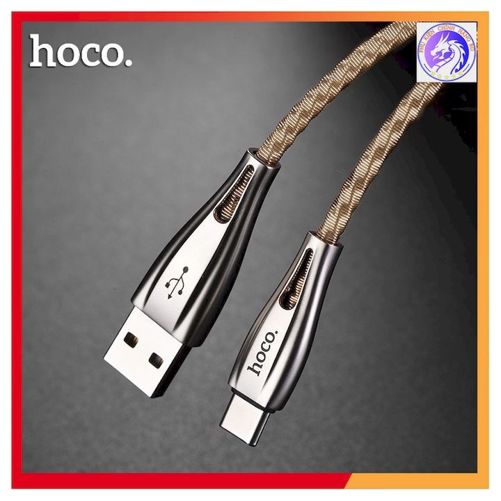 CÁP SẠC nhanh hoco U56 TYPE-C 2.4A