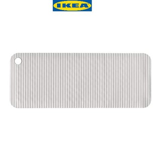 Thảm bồn tắm chống trơn màu xám nhạt doppa - ikea