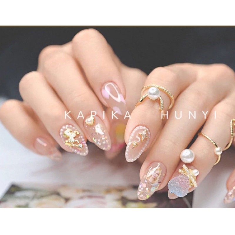 Nhẫn chụp ảnh - pk nail giá rẻ