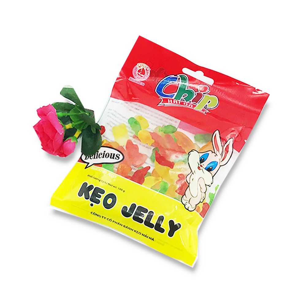 Kẹo Dẻo Trái Cây Chip Hải Hà (Gói 100g)