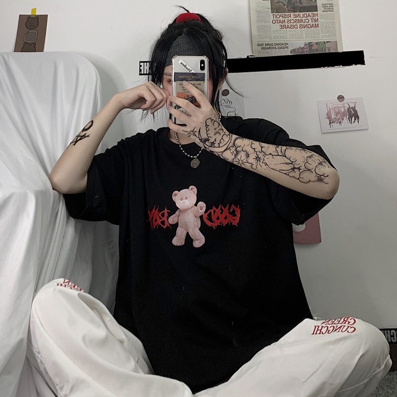 Áo thun tay lỡ form rộng unisex Tiger.86 AFR261