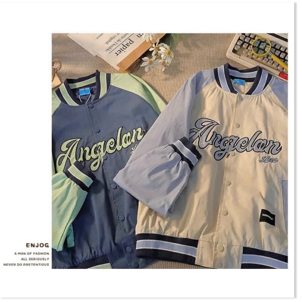 Áo khoác dù bomber 2 lớp UNISEX NAM NỮ CỰC ĐẸP HOTTREND 2021 KOKO MI FASHION