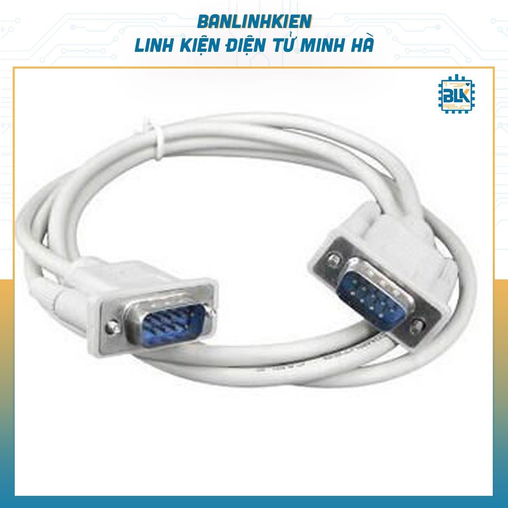Dây Cổng COM DB9 Cái Cái