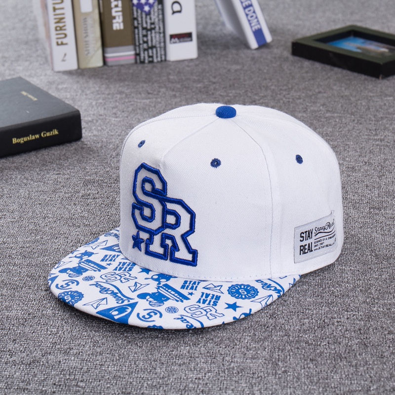 Mũ lưỡi trai Nón snapback phong cách Hip Hop thời trang cho nam và nữ SR