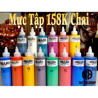 Mực Dynamic tập xăm 8oz