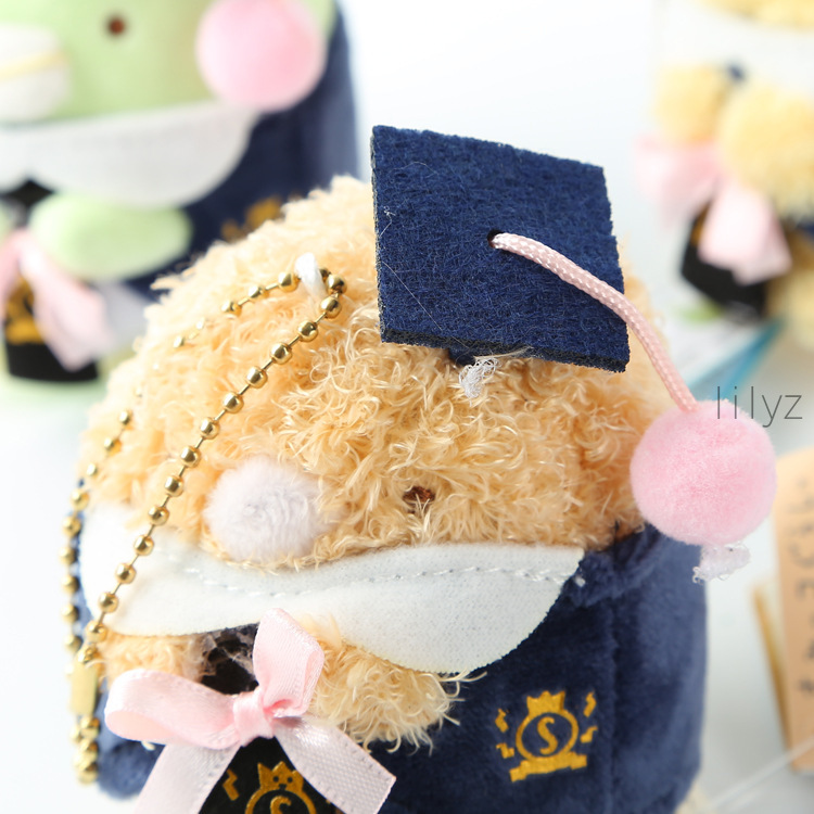 Móc Khóa Hình Sumikko Gurashi Nhồi Bông Dễ Thương