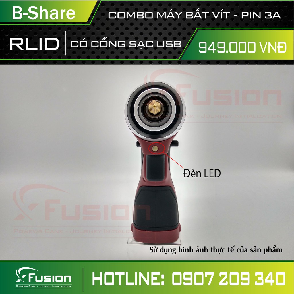 Máy bắt vít B-share
