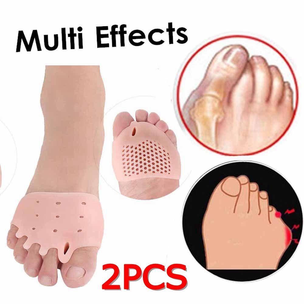 2 Dụng Cụ Tách Ngón Chân Co Dãn Tốt Tiện Dụng