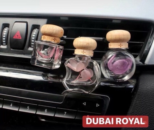 Nước Hoa Dubai [ Nhập Khẩu Chính Hãng ]Móc khoá và tinh dầu treo xe, điều hoà