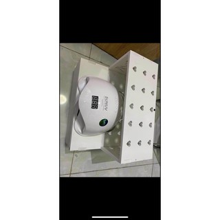 Kệ gác chân gỗ Nail