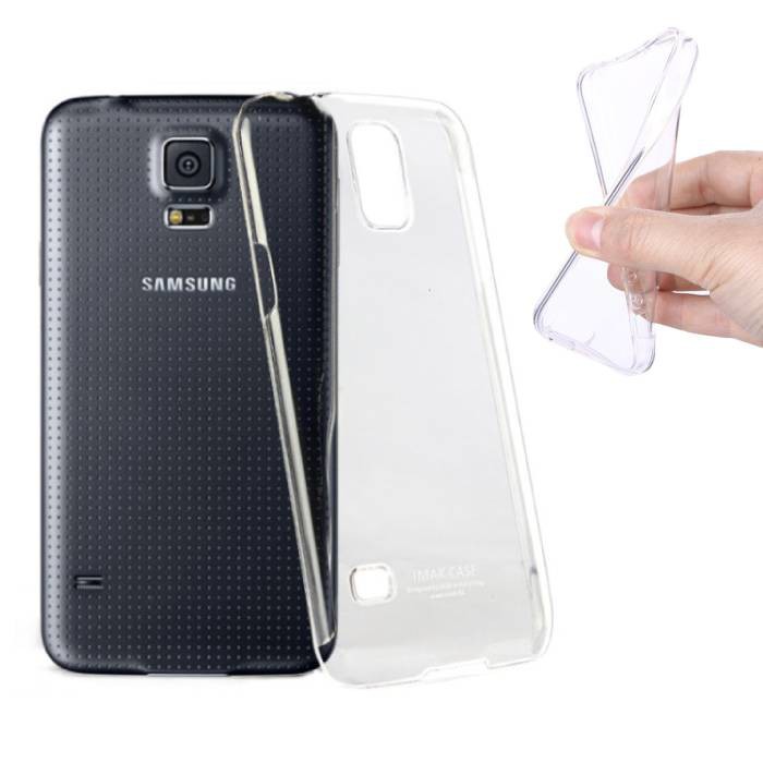 Ốp dẻo trong suốt Samsung Galaxy S5 (Loại A+)