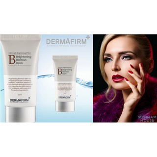 Kem nền Dermafirm - Trang điểm tone trầm - Brightening Blemish Balm