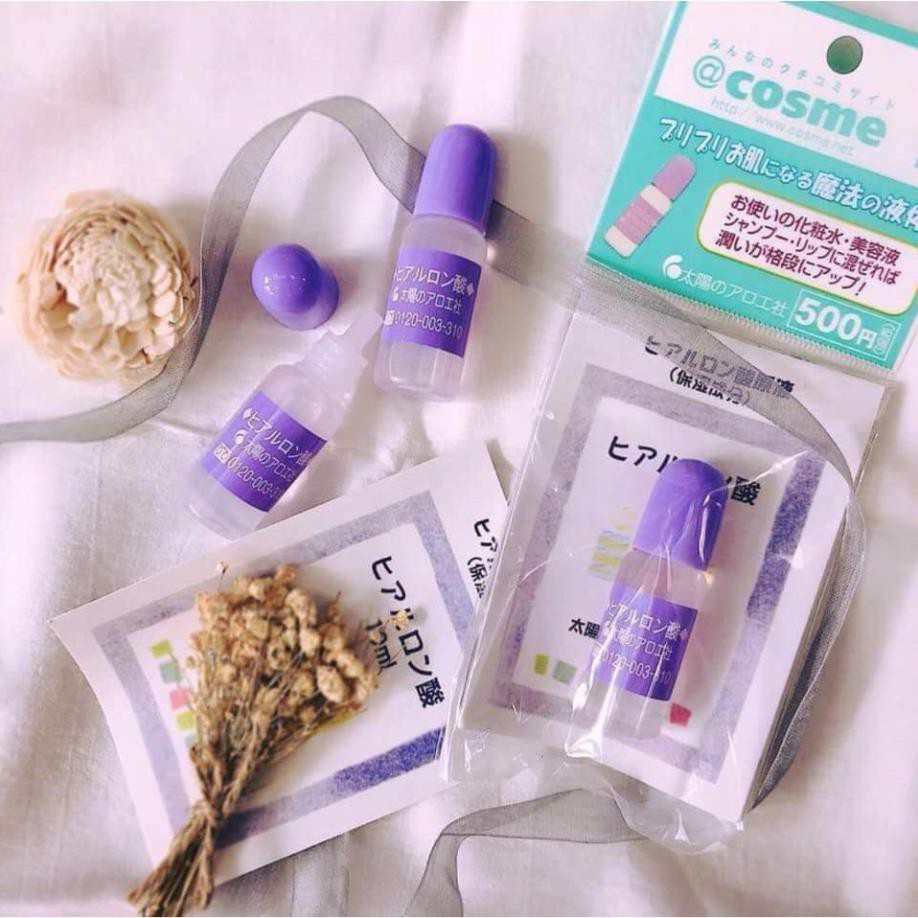 Tinh Chất Serum HA Taiyou No Aloe Nhật Bản Chỉ 1 Giọt Giúp Làn Da Căng Mọng Hàng Nhật