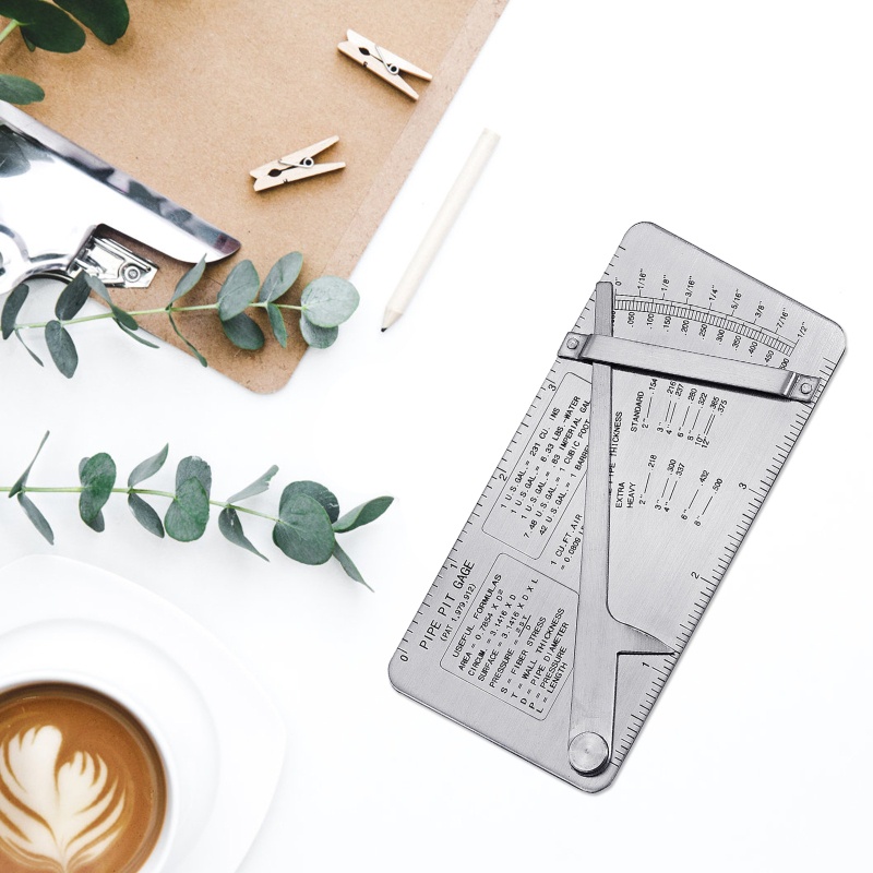 Đồng Hồ Đo Đường Kính Bằng Thép Không Gỉ Cao Cấp