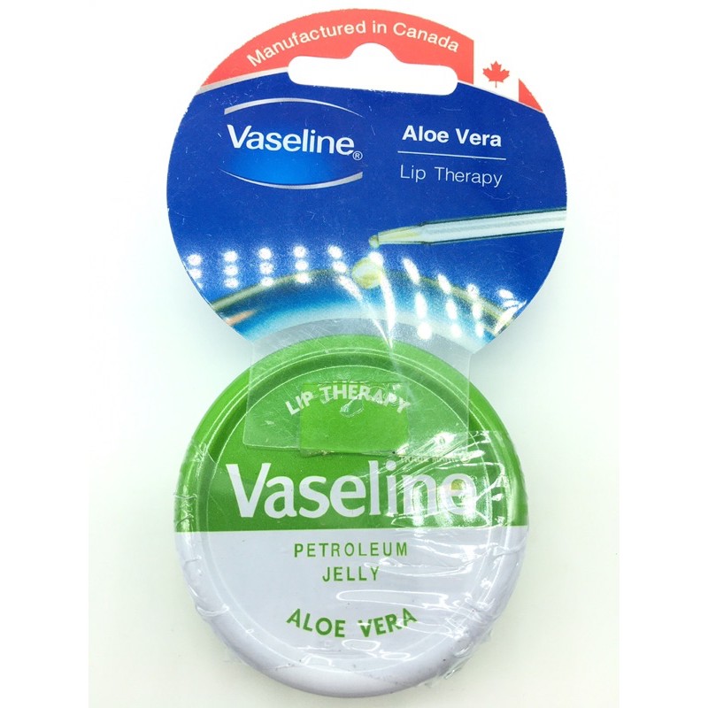 Vaseline- Sáp dưỡng môi có hương thơm dễ chịu hũ 20g