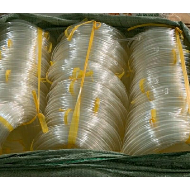 Dây Sủi Oxy Hồ Cá 4mm, 5mm