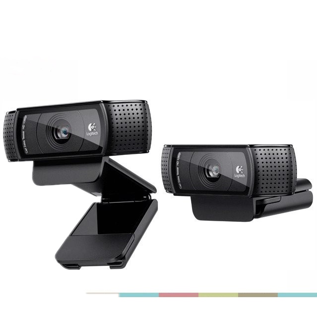 [BH 24 THÁNG] Webcam Máy Tính Logitech C920 Pro Chất Lượng HD 1080p, Tích Hợp Micro Stereo, Tự Lấy Nét