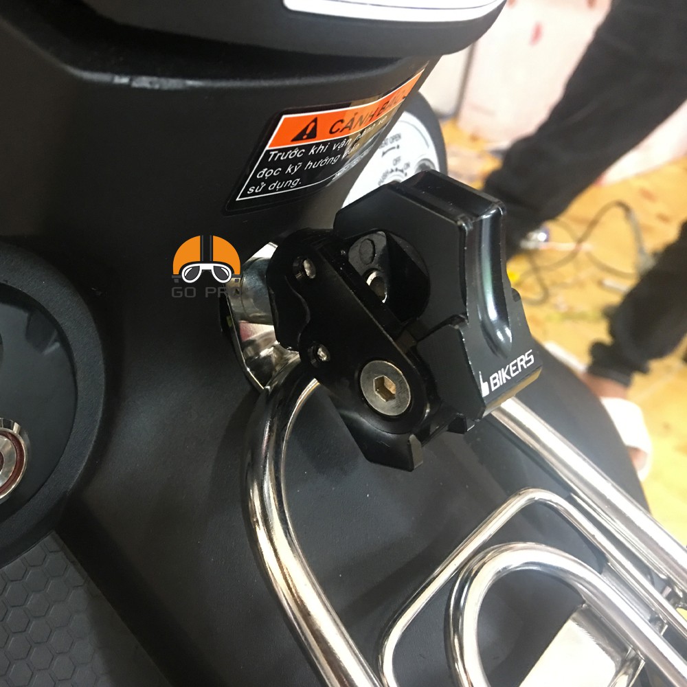 [CHÍNH HÃNG] Móc Treo Nhôm CNC Bikers Dành Cho Xe Máy