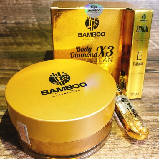 MỸ PHẨM BAMBOO - KEM BODY DIAMOND X3 (BAMBOO COSMETIC)