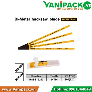 Lưỡi cưa Bi-Metal Ingco HSBB12242