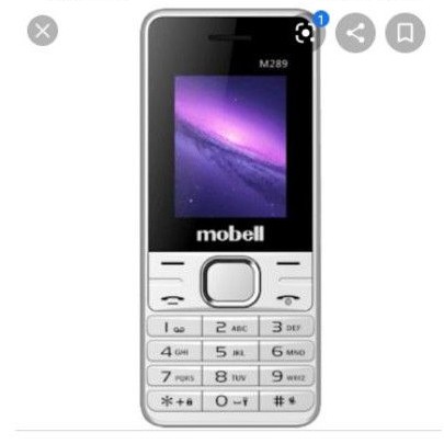 Điện thoại mobell M289 (hàng fullbox bảo hành 12 tháng)