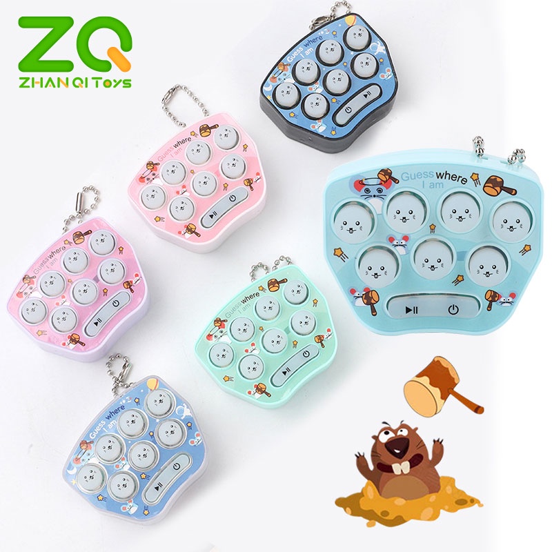 Đồ chơi ZHAN QI TOYS nhấn nút hình trái tim cho bé