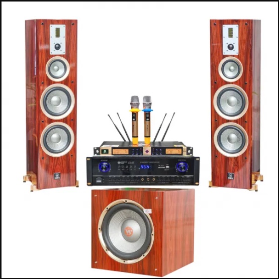 Dàn karaoke gia đình Weeworld loa cây G1000plus 31 triệu