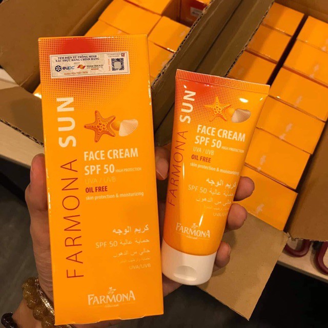 Kem chống nắng Farmona sun spf 50