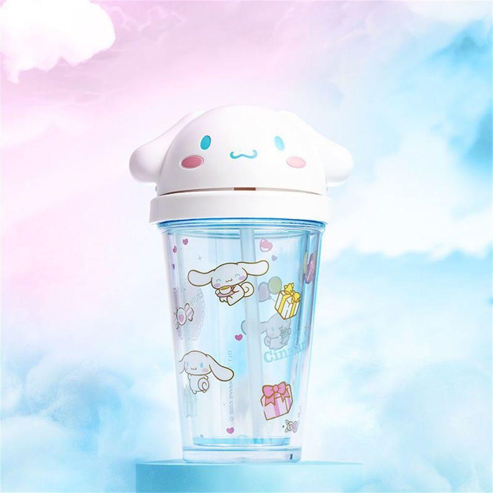 Bình Đựng Nước Bằng Nhựa 320ML Chống Rò Rỉ Họa Tiết Hoạt Hình Anime My Melody