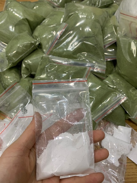 Bột lá găng loại 1  thạch găng xanh
