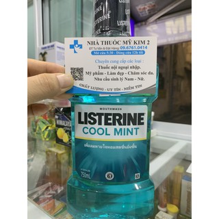 Nước súc miệng Listerine chai lớn