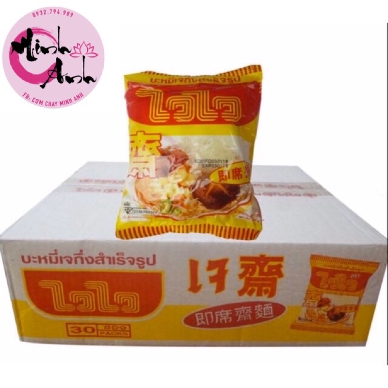 Mì Thái Chay Wai Wai (Thùng 30 gói )