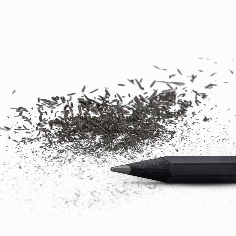 Set 10 Bút Chì Gỗ Đen 2B HB Hình Lục Giác