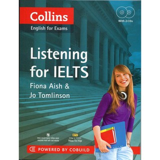 Sách - Collins - Listening for IELTS (Kèm 2 Audio CDs)