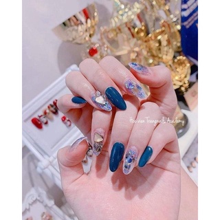 Xà Cừ Vân Gỗ Nail Set 12 Hũ