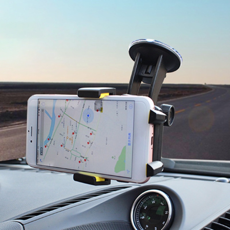 Giá Đỡ ĐiệN ThoạI Xoay 360 Độ GắN KíNh ChắN Gió Xe Hơi