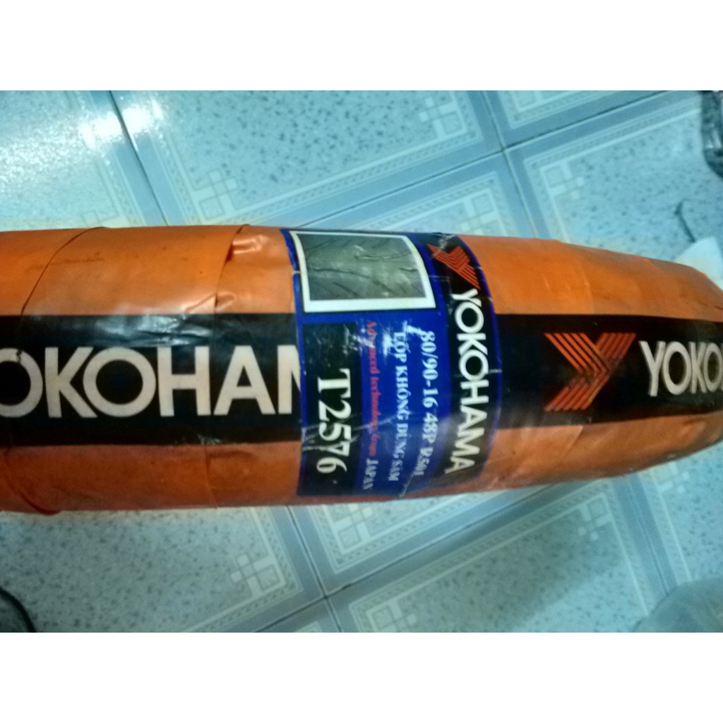 vỏ xe máy 80/90 16 yokohama honda tayga