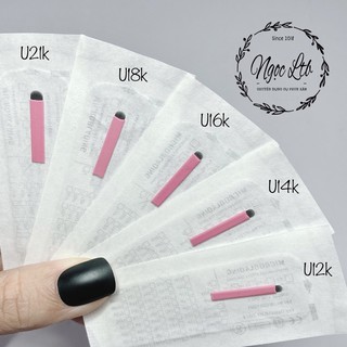 Dao khắc nano Hồng điêu khắc chân mày