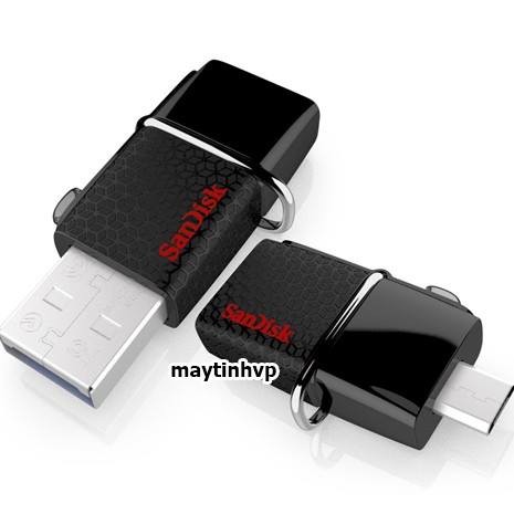 [Mã ELFLASH5 giảm 20K đơn 50K] USB OTG Sandisk 3.0