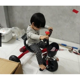 [NHẬP TOY30K] Xe 3 bánh bình nước có bàn đạp (cho bé 2-5t)