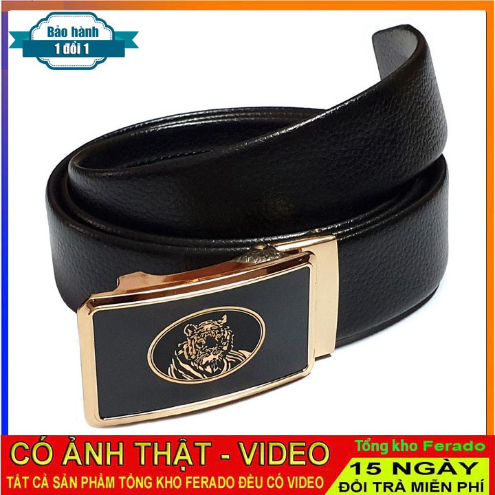 Dây thắt lưng mặt hổ