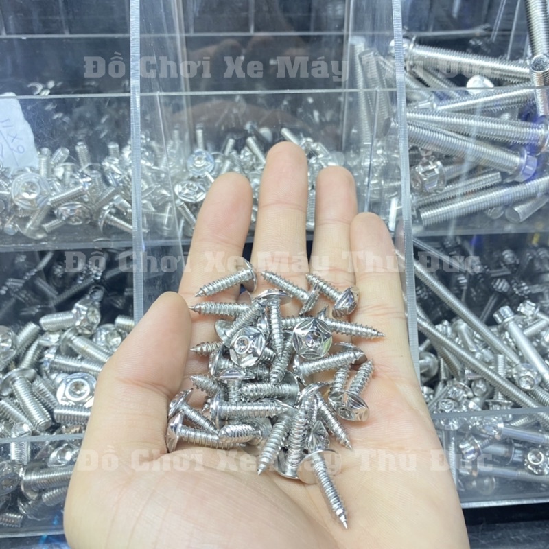 Ốc SALAYA Xoắn gắn dàn áo.....